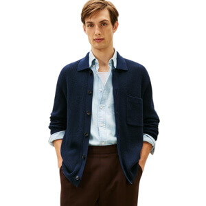 Tommy Hilfiger Fisherman Rib Coach Jacket